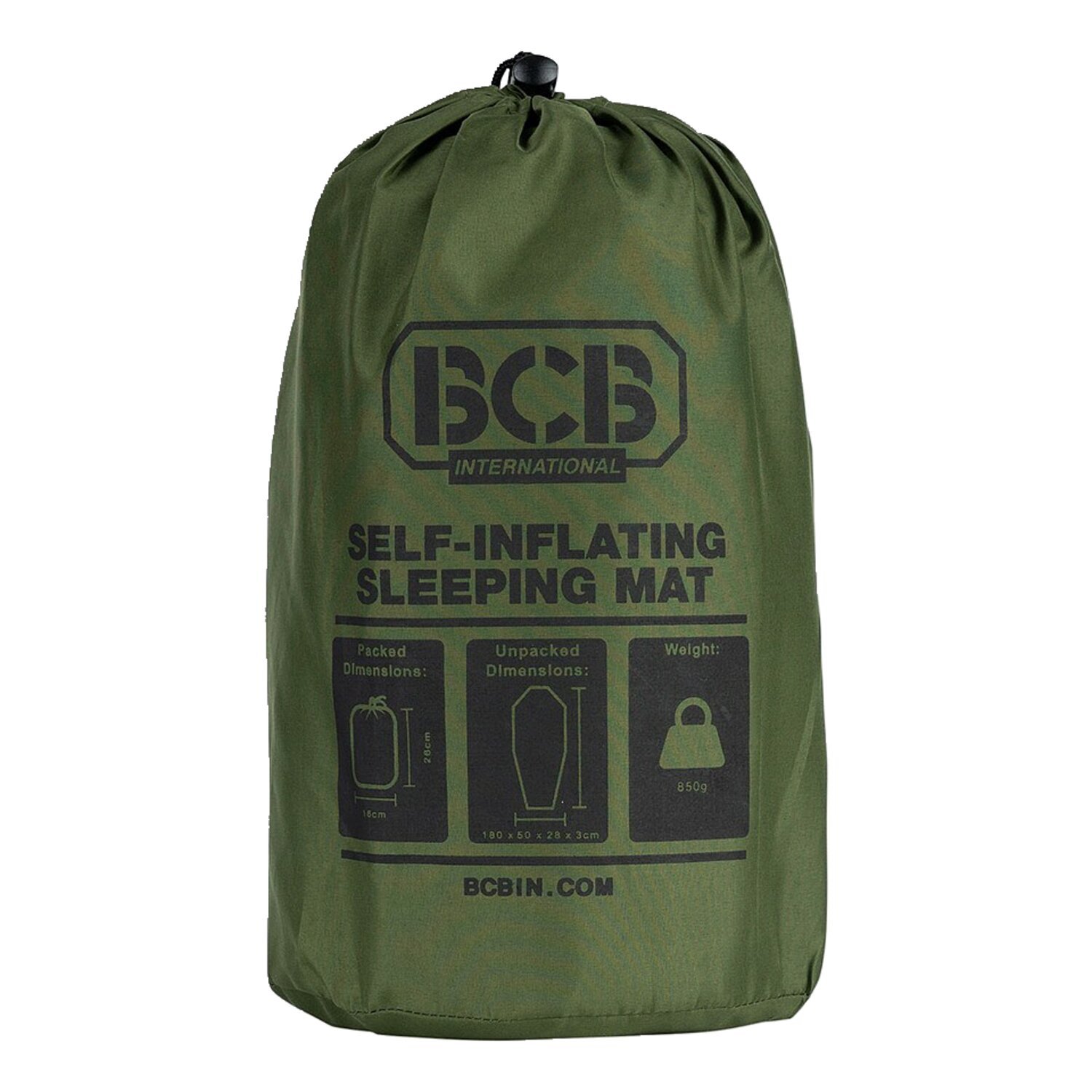 Army Surplus Selfinflatable sleeping mat green