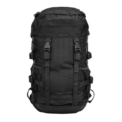 The TF-2215 Crossover backpack is a multifunctional toploader backpack. This high quality bag is made of Cordura 500DEN Nylon.
Perfect as a daypack during outdoor activities such as hiking, bushcraft, vacation or just for everyday use. The TF-2215 Crossover Gen.2 backpack features one large compartment to carry all your gear. This backpack also protects your gear from rain due to the integrated rain cover in the bottom of the backpack. Gen.2: Improved on the following points:
- Thicker and improved carrying straps
- Better and sturdier padded back-panel with improved mesh
- Improved air circulation on the mesh back-panel
- Collar and interior lining made of rip-stop nylon
- Rip-stop nylon rain-cover
- Color matching hook and loop panel
- Better and simplified zipper pullers