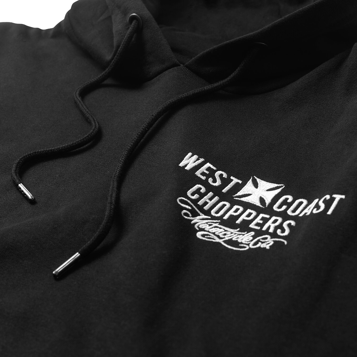 WCC Frisco hoodie, Black, S