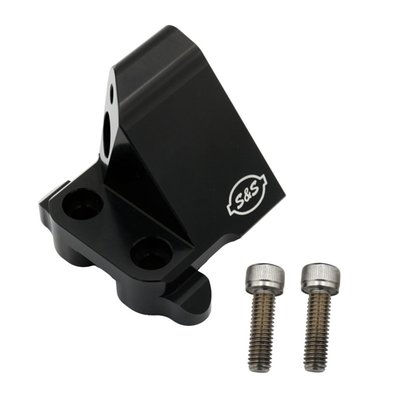 Direct replacement for the OEM plastic fuel rail, which is prone to fail due to cracking & leaking. This S&S aluminum fuel rail is a direct replacement bolt-on upgrade manufactured from black anodized premium 6061 aluminum. Designed to improve reliability, built to last and the larger fuel capacity does a better job in dampen fuel pulses. This results in smoother engine operation, improved performance and optimized fuel delivery for maximum power output for when push comes to shove. 
OEM replacement reference 27400043. 
- Direct no hassle bolt-on replacement 
- Premium 6061 aluminum 
- Black anodized 
- No more leaks 
- Improved reliability 
- 44% larger capacity for improved fuel damping and flow 
- Built to last 