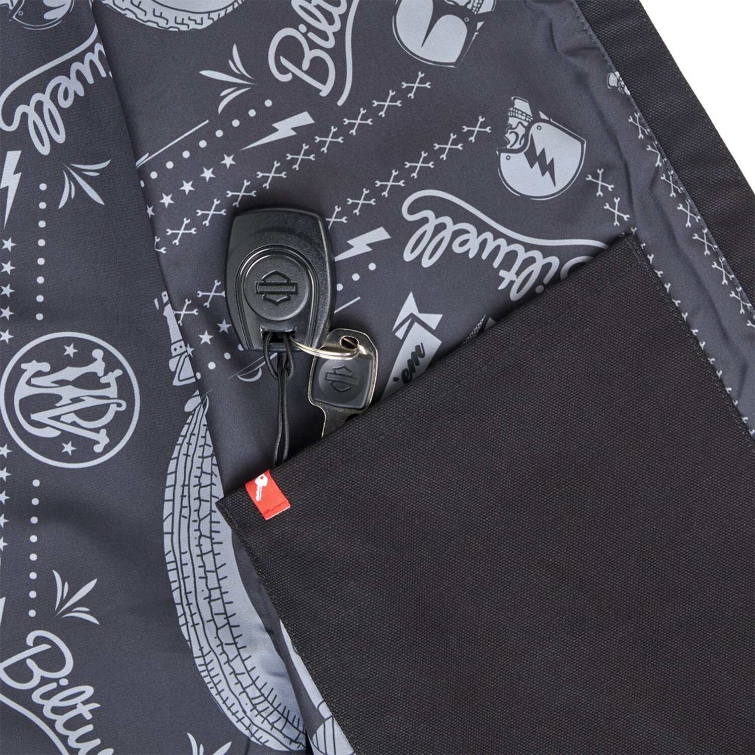 Biltwell 4 Speed vest, Black, S