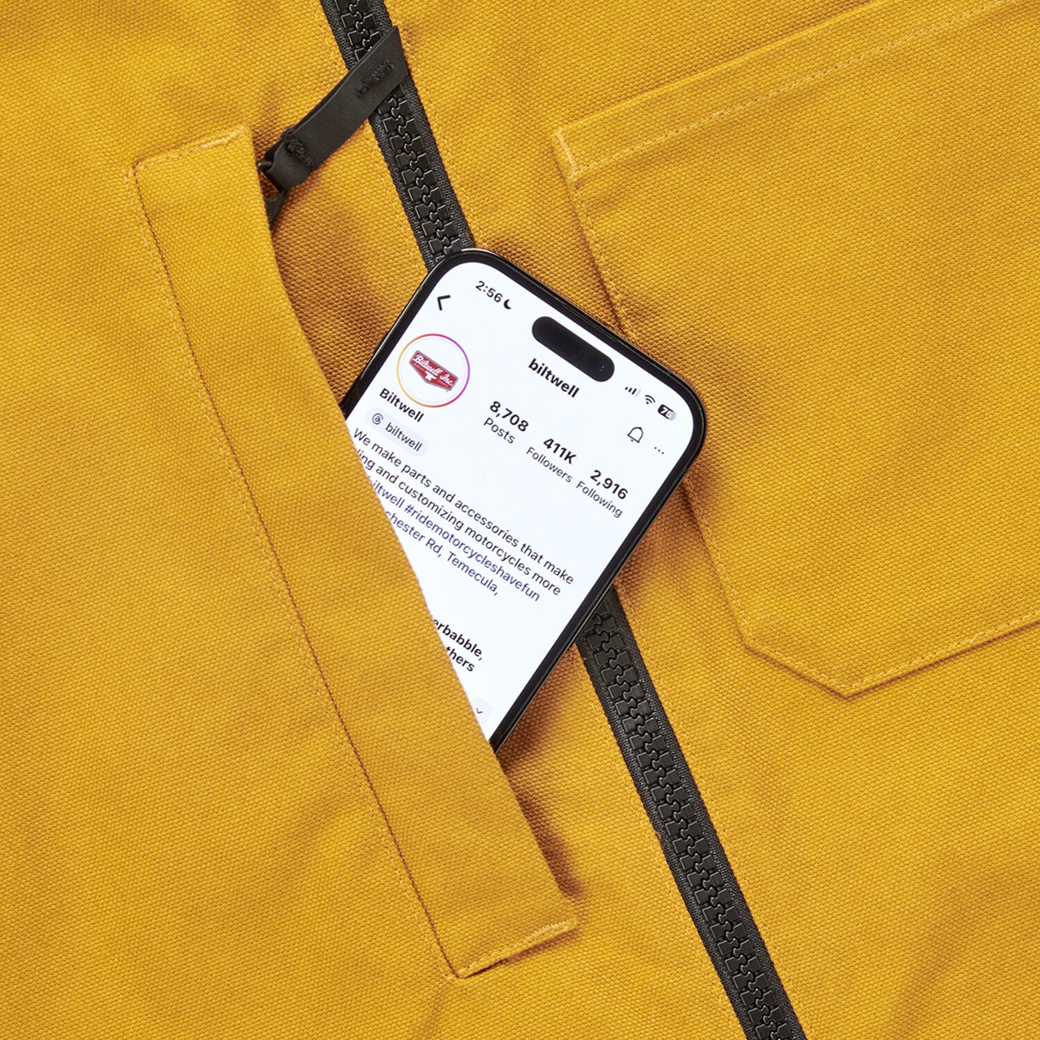 Biltwell 4 Speed vest, Gold, S