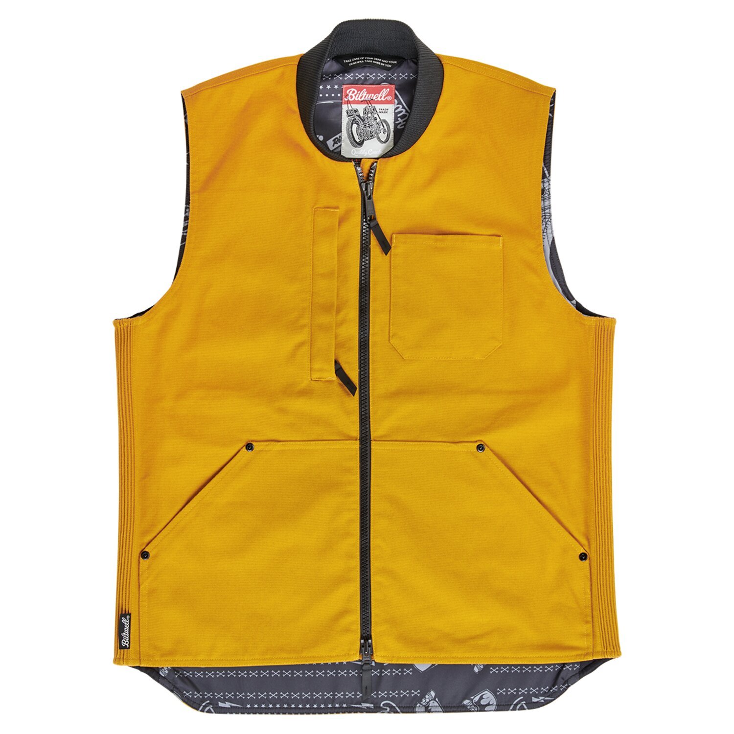 Biltwell 4 Speed vest, Gold, S