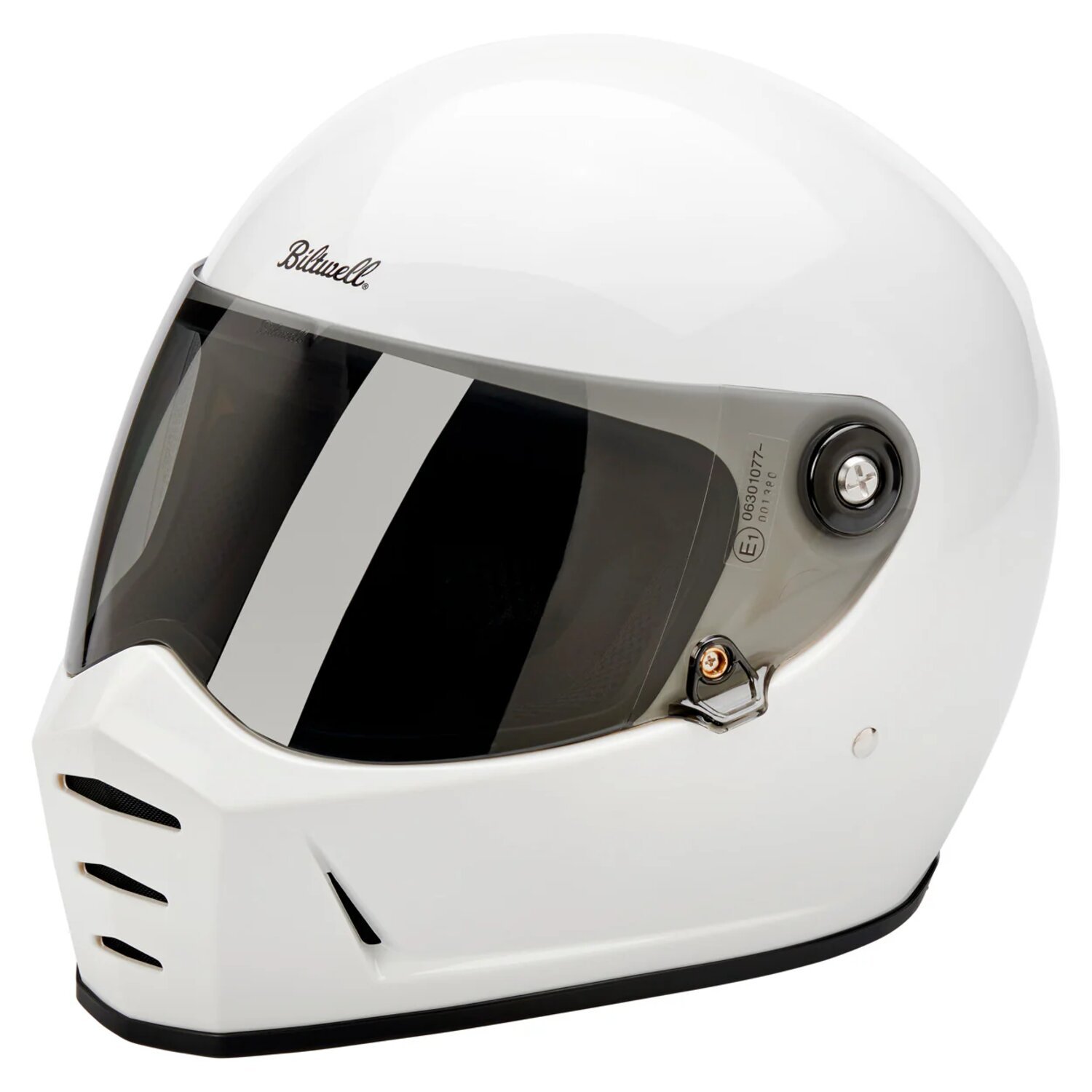 Biltwell Lane Splitter Gen 2 Shield light smoke, Gray