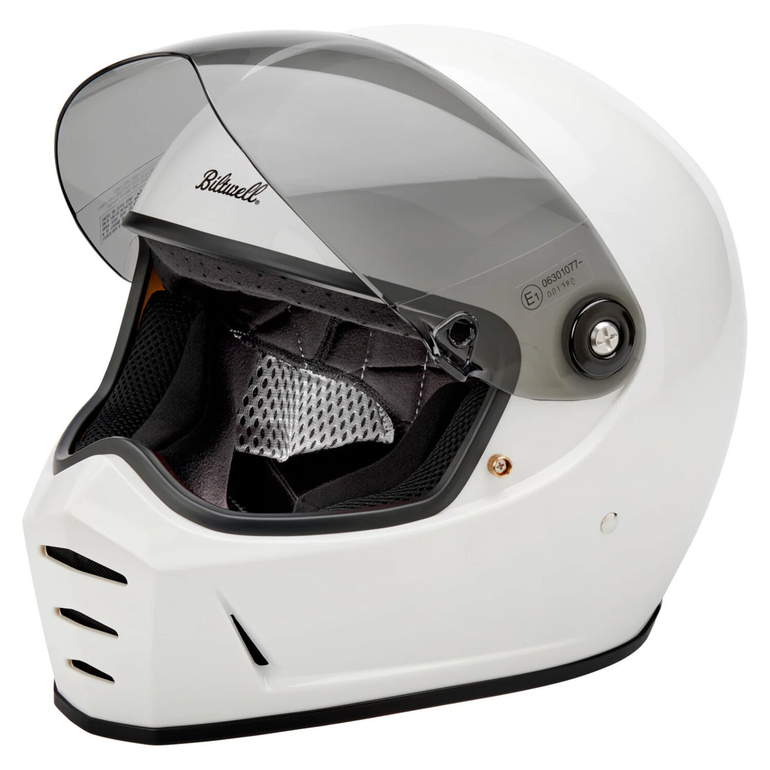 Biltwell Lane Splitter Gen 2 Shield light smoke, Gray