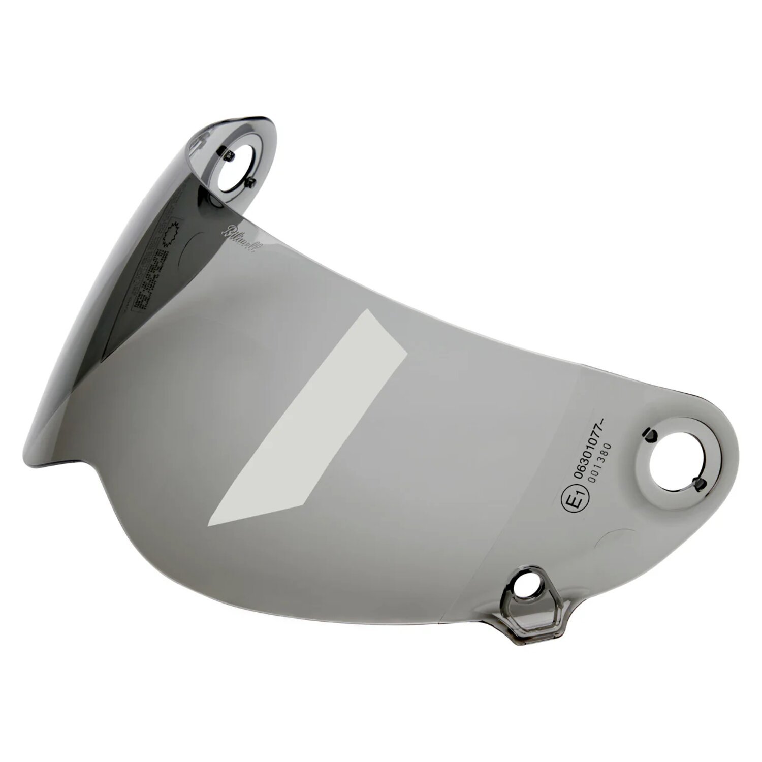 Biltwell Lane Splitter Gen 2 Shield light smoke, Gray