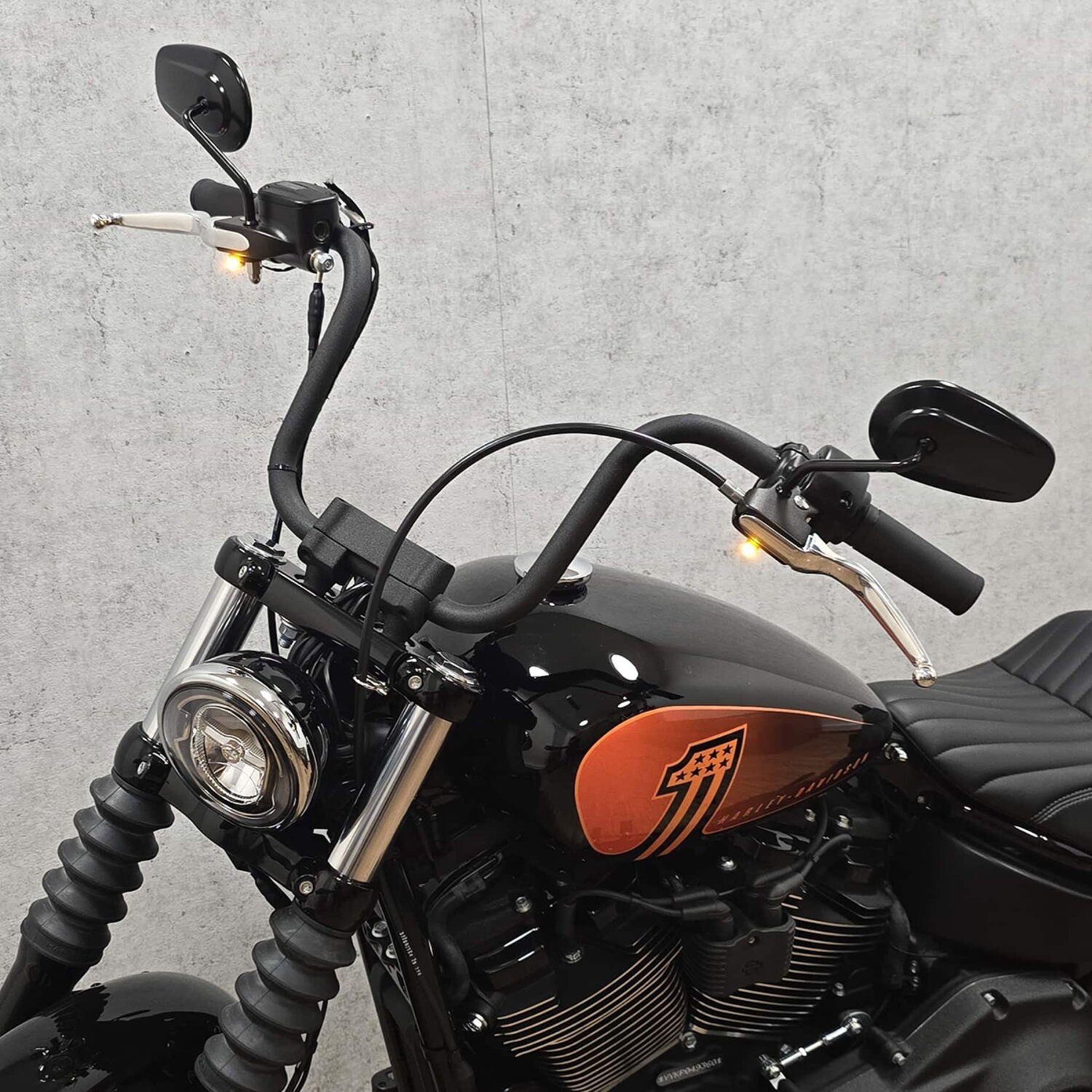 Kellermann, 'Dash A' turn signal. Right front