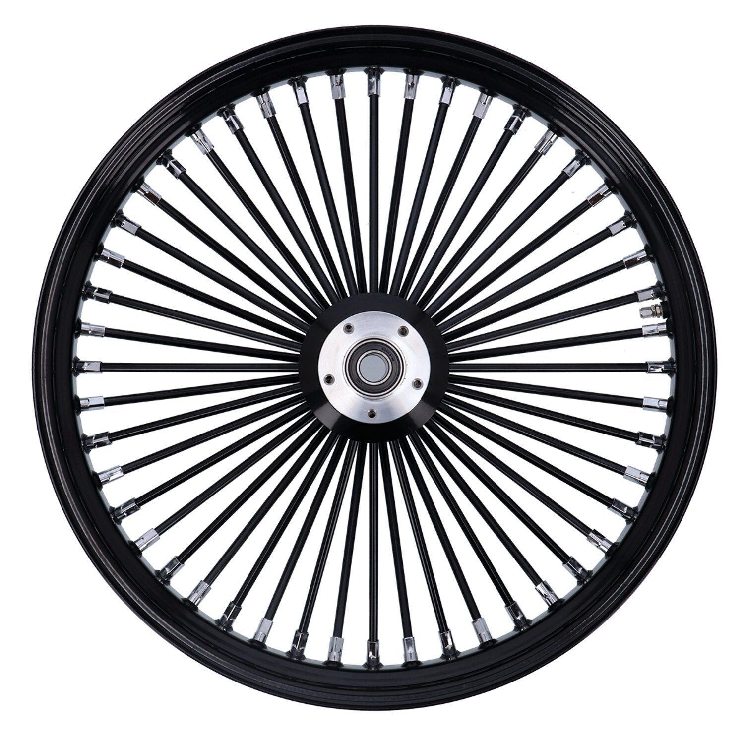 MCS radial 48 fat spoke front wheel 3.50 x 23 DF