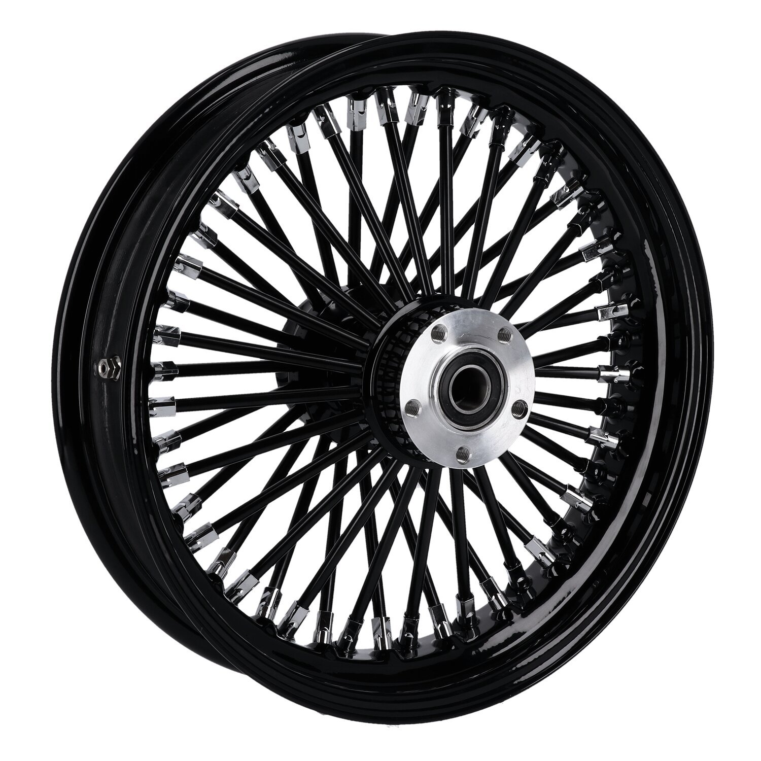 MCS radial 48 fat spoke rear wheel 3.50 x 16
