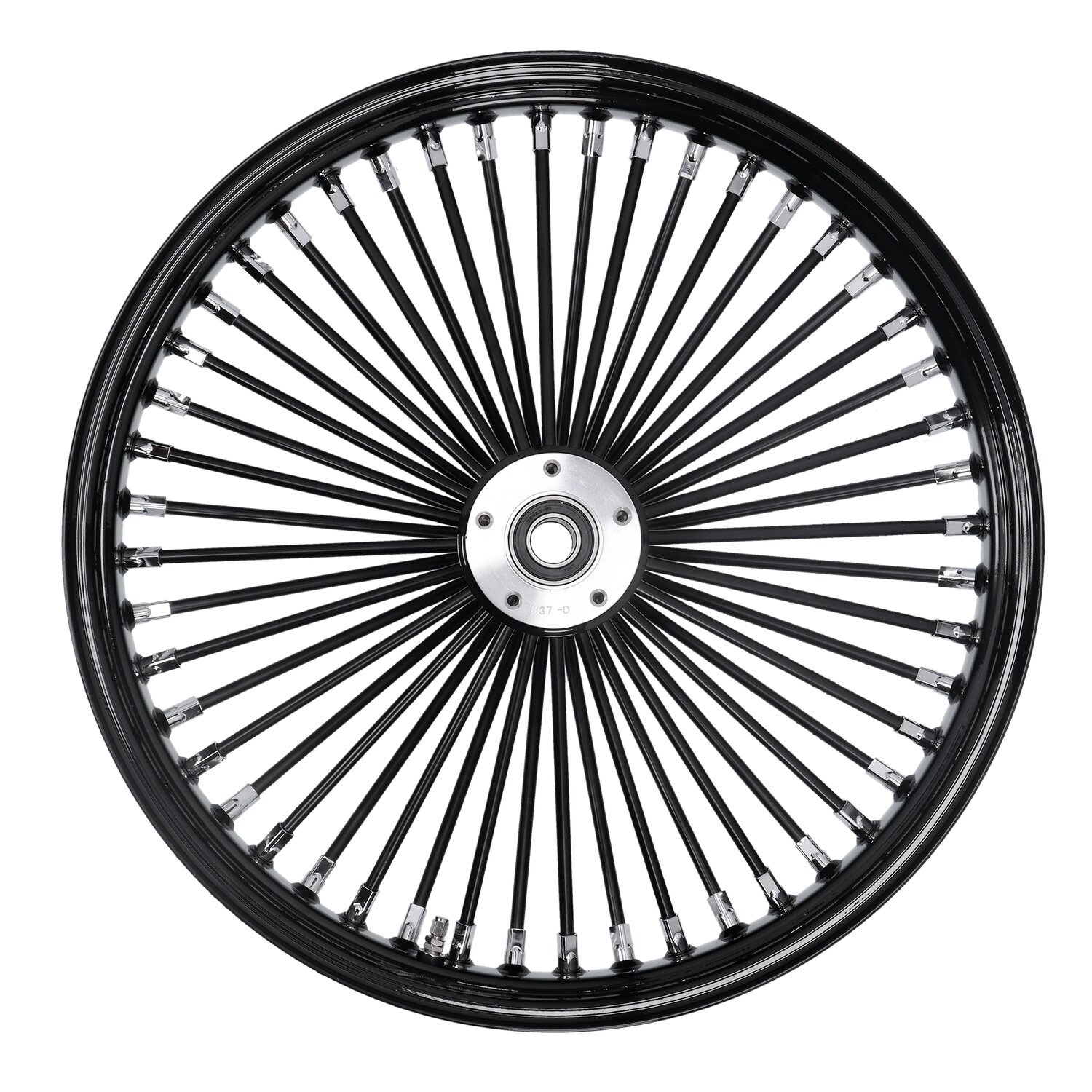 MCS radial 48 fat spoke front wheel 3.50 x 21 DF