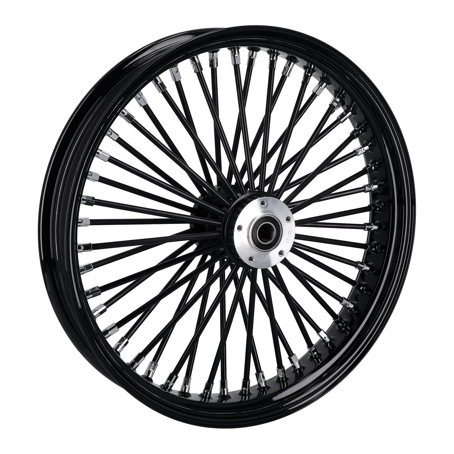 MCS radial 48 fat spoke front wheel 3.50 x 21 SF