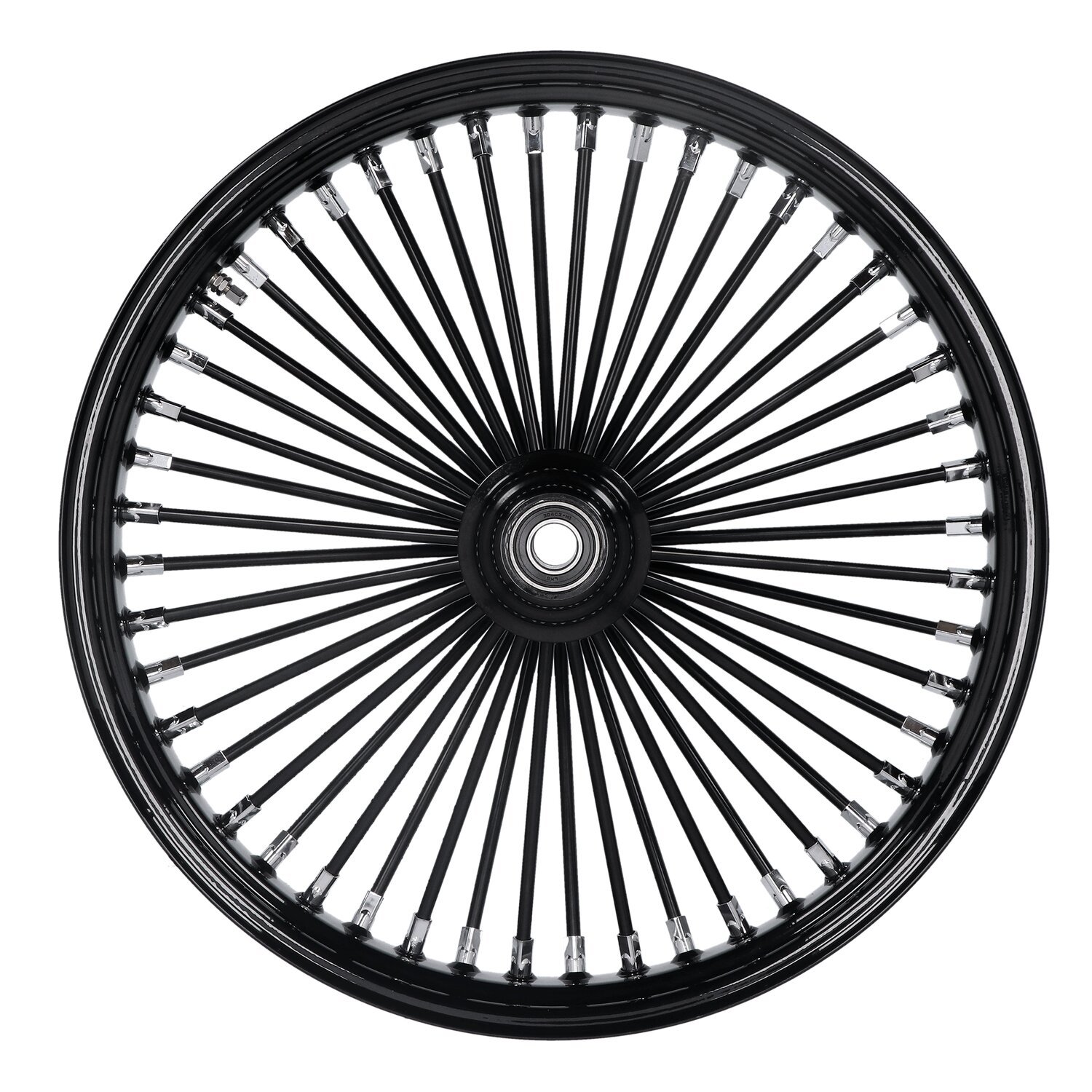 MCS radial 48 fat spoke front wheel 3.50 x 21 SF
