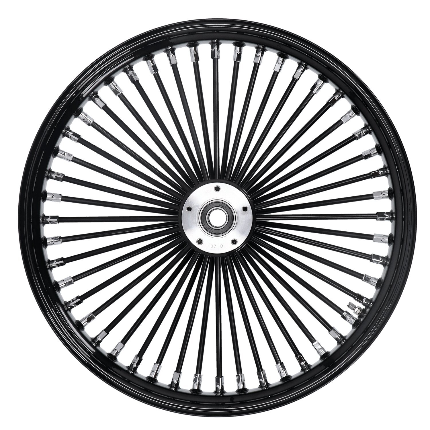 MCS radial 48 fat spoke front wheel 3.50 x 21 SF