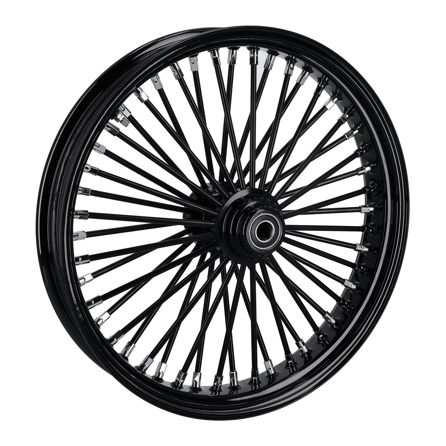 MCS radial 48 fat spoke front wheel 3.50 x 21 SF