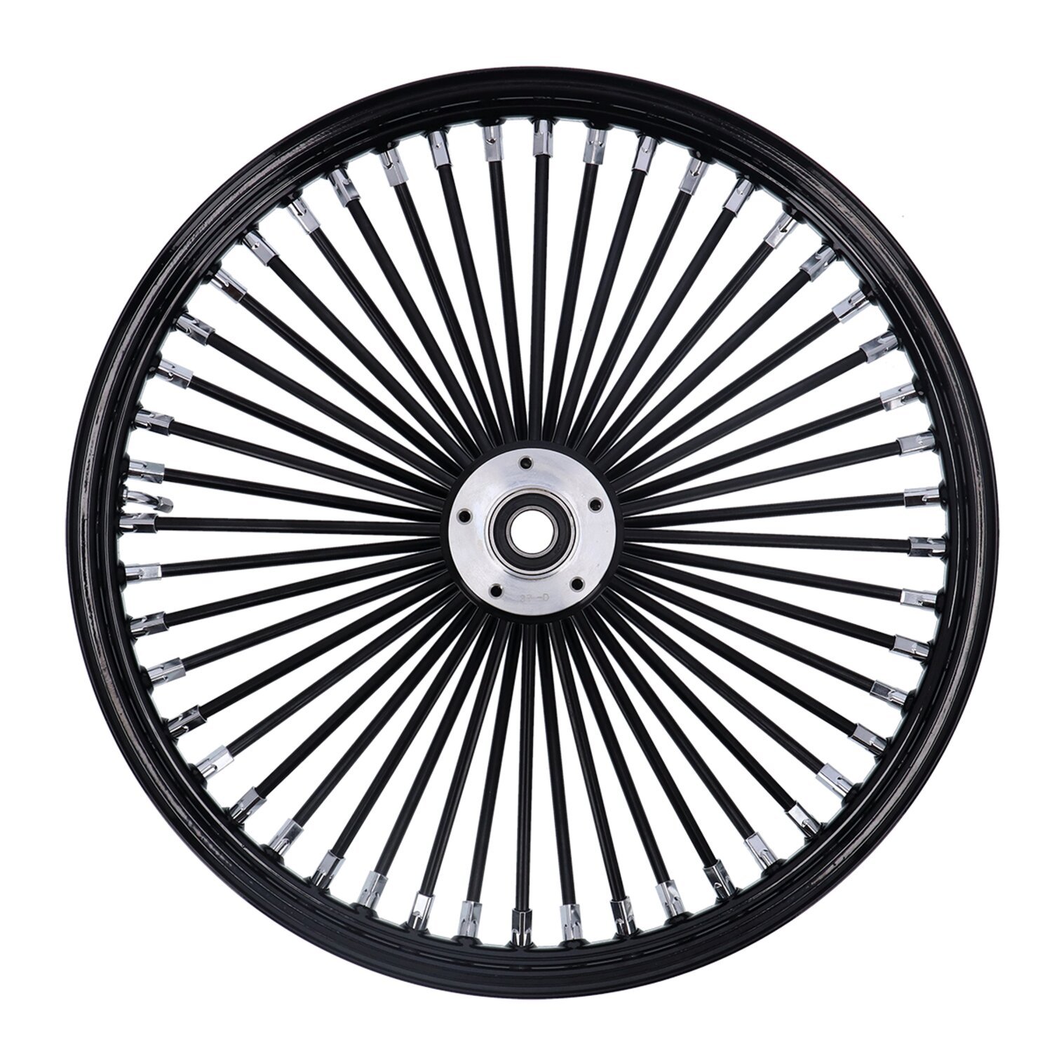 MCS radial 48 fat spoke front wheel 2.15 x 21 SF