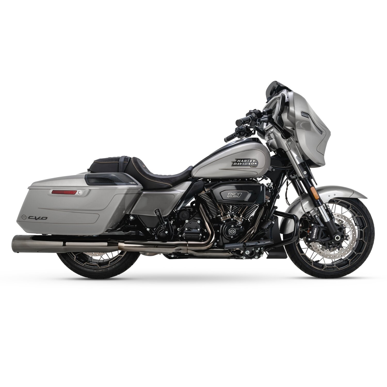 Vance & Hines, Hi-Output 4.5" slip-on mufflers