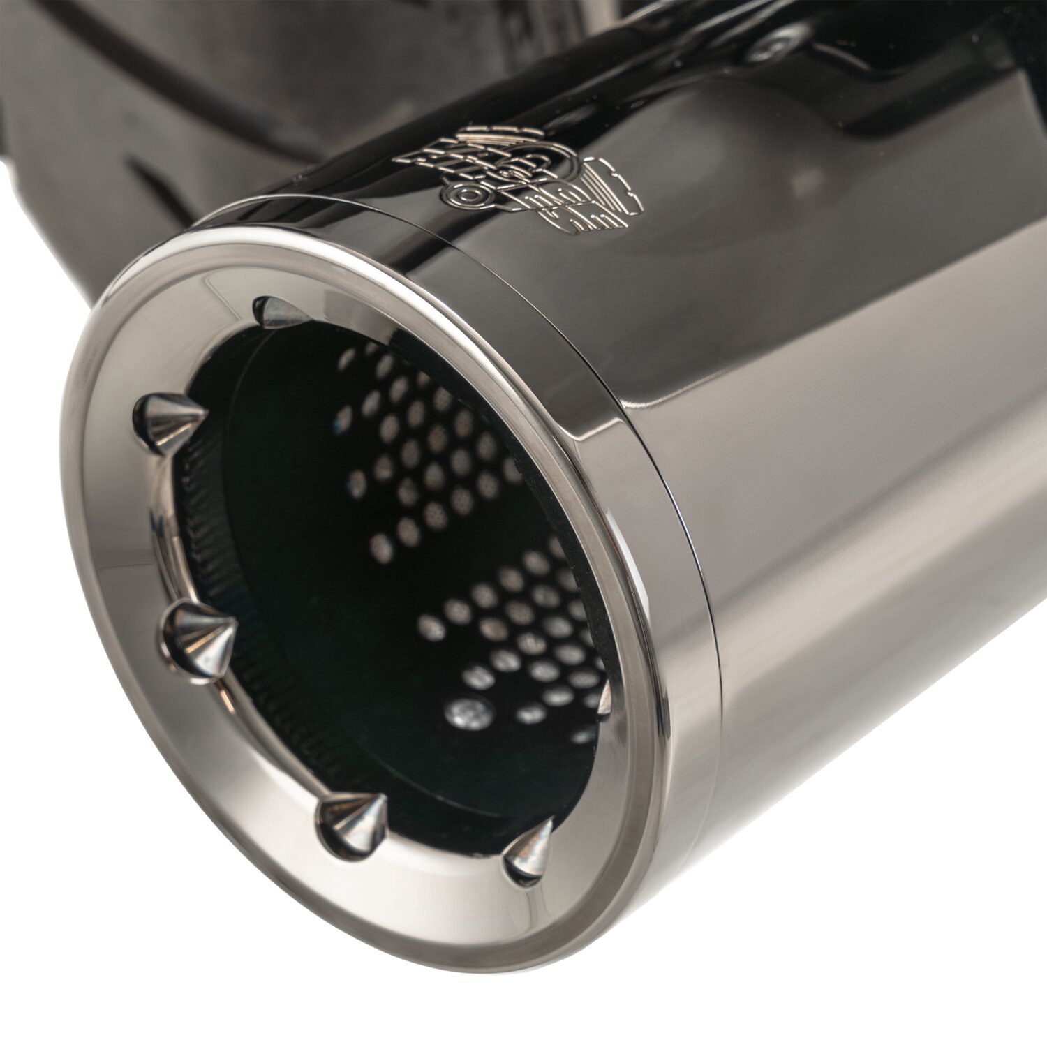 Vance & Hines, Hi-Output 4.5" slip-on mufflers