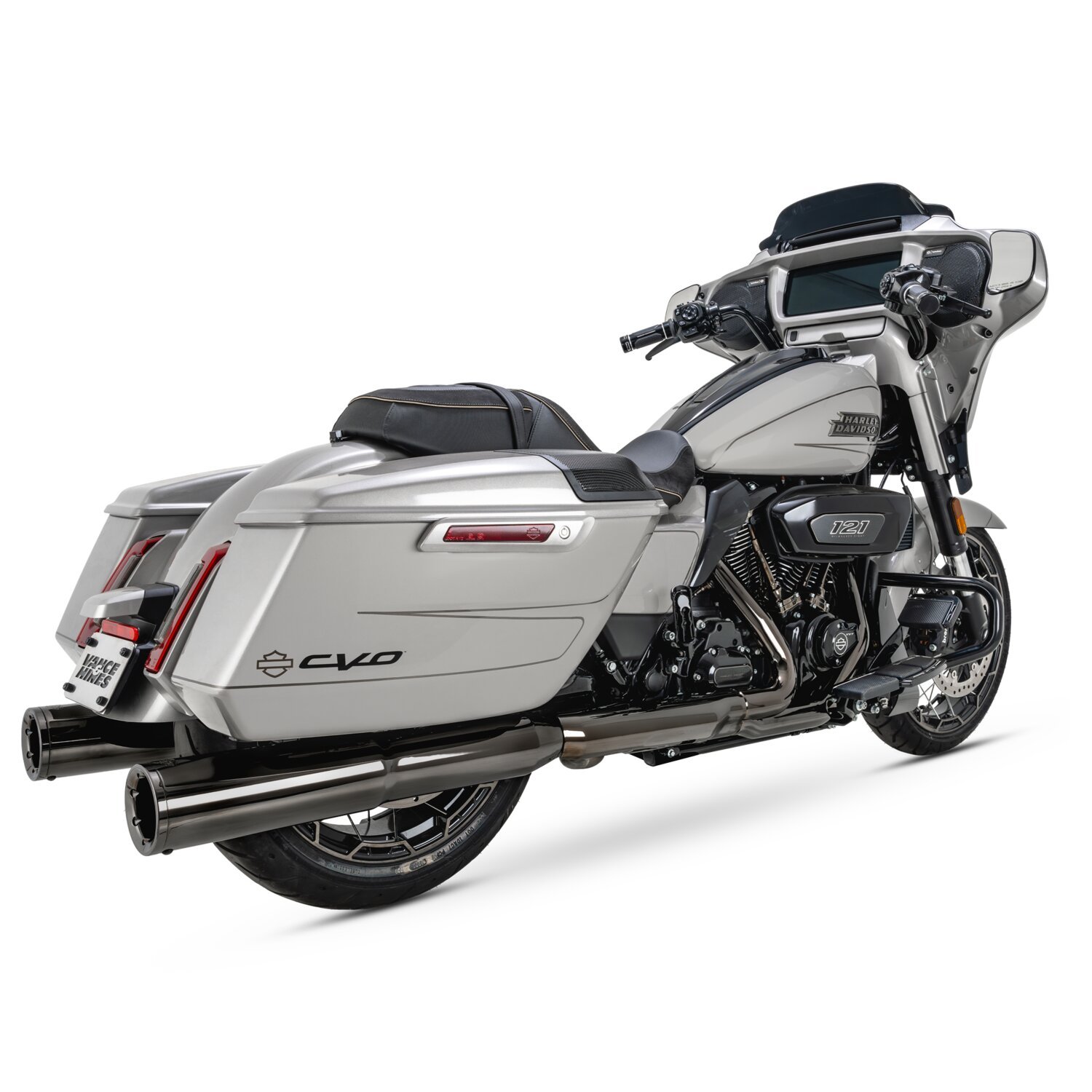 Vance & Hines, Hi-Output 4.5" slip-on mufflers