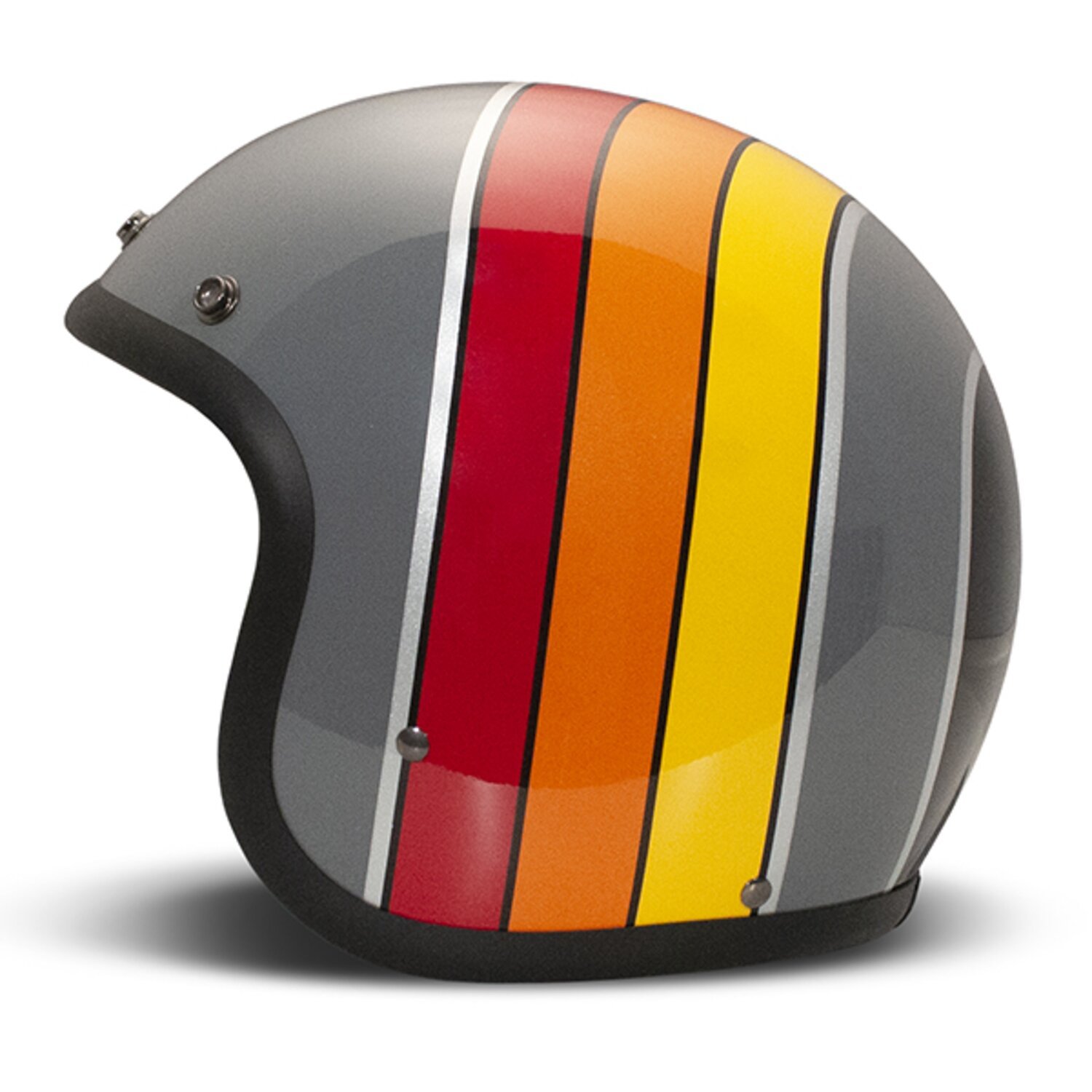 DMD Retro helmet Curve, Multi-color, L, Gloss