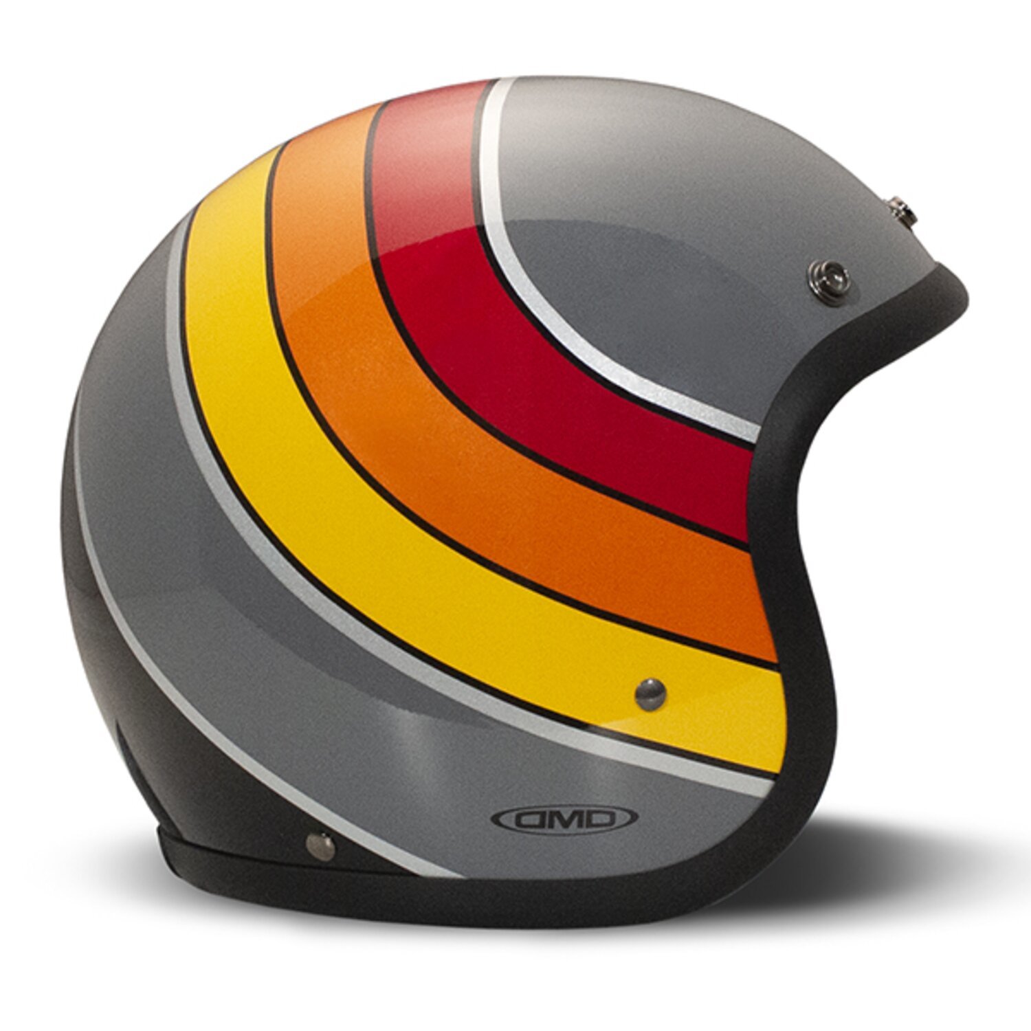 DMD Retro helmet Curve, Multi-color, L, Gloss