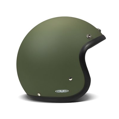 Embrace the fusion of classic style and modern functionality with the DMD Retro helmet, a nod to the iconic 70's design. This helmet isn't just a protective gear but a statement piece, crafted for those who dare to stand out. With its ECE 22.06 approved fiberglass shell available in three sizes, it offers a snug fit. The helmet is bluetooth ready, features integrated snaps for visors, and boasts a luxurious, washable lining with Velcro for a custom fit. Secured with a padded chin strap and a reliable Double D-ring closure, this helmet is the perfect blend of vintage charm and contemporary comfort.