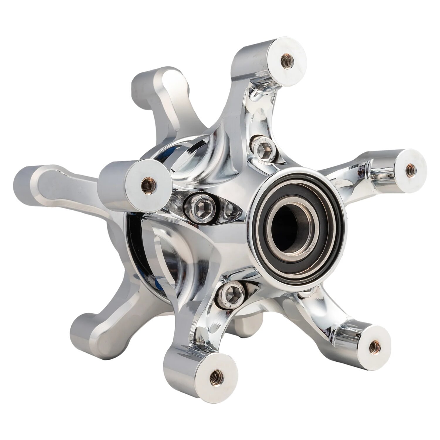 Arlen Ness, Spider Hub Kit Front, Chrome