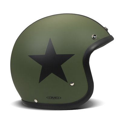 Embrace the fusion of classic style and modern functionality with the DMD Retro helmet, a nod to the iconic 70's design. This helmet isn't just a protective gear but a statement piece, crafted for those who dare to stand out. With its ECE 22.06 approved fiberglass shell available in three sizes, it offers a snug fit. The helmet is bluetooth ready, features integrated snaps for visors, and boasts a luxurious, washable lining with Velcro for a custom fit. Secured with a padded chin strap and a reliable Double D-ring closure, this helmet is the perfect blend of vintage charm and contemporary comfort.