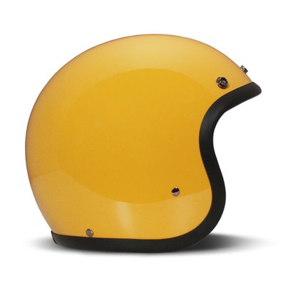 Embrace the fusion of classic style and modern functionality with the DMD Retro helmet, a nod to the iconic 70's design. This helmet isn't just a protective gear but a statement piece, crafted for those who dare to stand out. With its ECE 22.06 approved fiberglass shell available in three sizes, it offers a snug fit. The helmet is bluetooth ready, features integrated snaps for visors, and boasts a luxurious, washable lining with Velcro for a custom fit. Secured with a padded chin strap and a reliable Double D-ring closure, this helmet is the perfect blend of vintage charm and contemporary comfort.