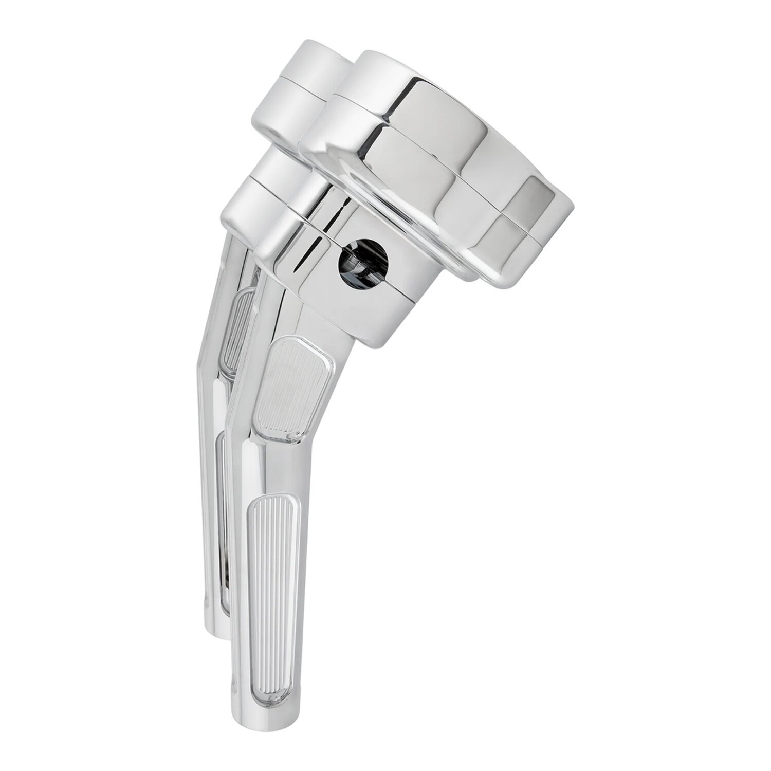 Arlen Ness, Method 10 risers for Road Glides, Silver, Chrome