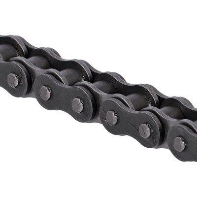 Tensile strength 3560daN (35.6kN). Basic and economical non O-ring 530 chain for use with up to 125 HP bikes. Perfect for smaller and/or lower powered bikes, cruisers and classics. Comes complete with a clip style master link.
Note: This chain comes with a clip-style master link. A pin link (solid pin, rivet style) master link (997998) must be ordered separately if desired.
Note: A clip-style connecting link has just 85% of the strength of a riveted-style pin link. Afam advises to use riveted style master links in all applications.