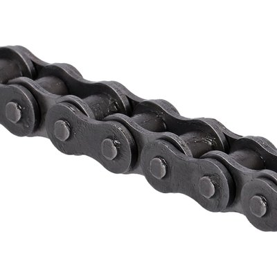 Tensile strength 3560daN (35.6kN). Basic and economical non O-ring 530 chain for use with up to 125 HP bikes. Perfect for smaller and/or lower powered bikes, cruisers and classics. Comes complete with a clip style master link.
Note: This chain comes with a clip-style master link. A pin link (solid pin, rivet style) master link (997998) must be ordered separately if desired.
Note: A clip-style connecting link has just 85% of the strength of a riveted-style pin link. Afam advises to use riveted style master links in all applications.