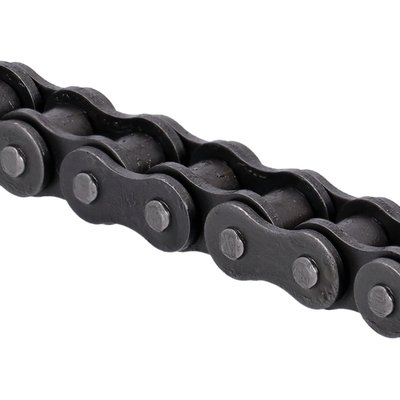 Tensile strength 3560daN (35.6kN). Basic and economical non O-ring 530 chain for use with up to 125 HP bikes. Perfect for smaller and/or lower powered bikes, cruisers and classics. Comes complete with a clip style master link.
Note: This chain comes with a clip-style master link. A pin link (solid pin, rivet style) master link (997998) must be ordered separately if desired.
Note: A clip-style connecting link has just 85% of the strength of a riveted-style pin link. Afam advises to use riveted style master links in all applications.