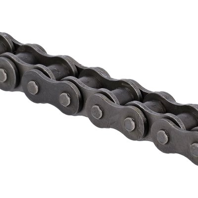 Tensile strength 3560daN (35.6kN). Basic and economical non O-ring 530 chain for use with up to 125 HP bikes. Perfect for smaller and/or lower powered bikes, cruisers and classics. Comes complete with a clip style master link.
Note: This chain comes with a clip-style master link. A pin link (solid pin, rivet style) master link (997998) must be ordered separately if desired.
Note: A clip-style connecting link has just 85% of the strength of a riveted-style pin link. Afam advises to use riveted style master links in all applications.