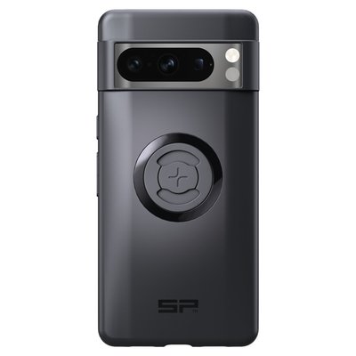 Next generation phone case from the SPC+ series and compatible with all SPC+ style mounts. Thinner and MagSafe® wireless charging module compatible. Includes an SPC adapter for flat mount. Used in combination with any SPC+ style mounting accessory. All use the simple but effective 90 degree 'Twist to Lock' mount that allows a strong and reliable connection in a second. The SP Connect phone case itself is a thin but strong 3-layer construction protective phone case for daily use and allows use of buttons, ports and retains wireless charging functionality. 

Note: See SP Connect™ accessories for all mounting options with the SPC+ connection.
Note: 961788 (chrome) and 961787 (black) anti-vibration modules with SPC+ mount are separately available and will dampen an additional 60% of vibrations. Especially useful to protect the more vibration-sensitive components of late model smartphones, especially mechanical image stabilizers of the camera. 
Note: See 961270 adapter to use this SPC+ style mount phone case with an earlier SPC mount you already have.