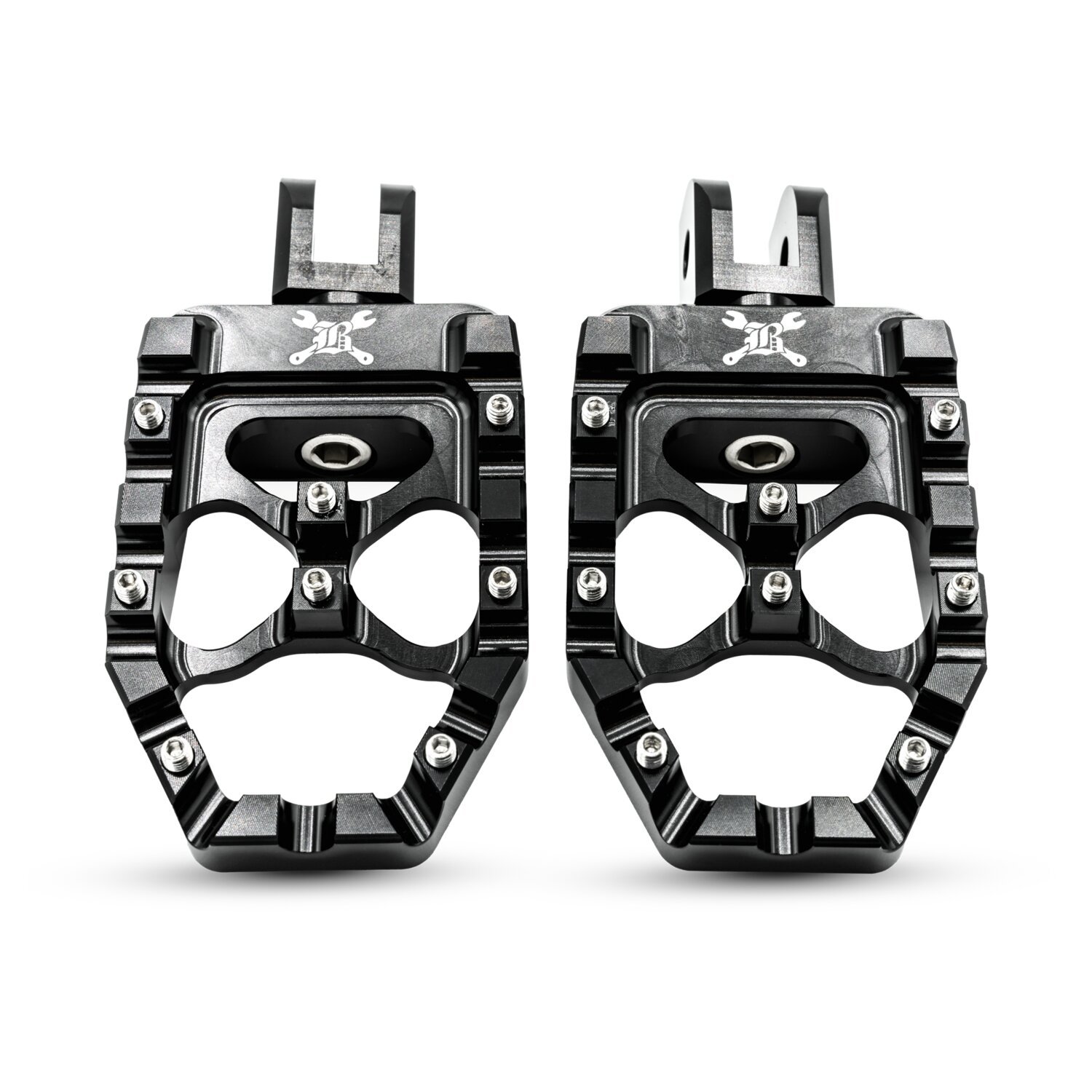 Burly, MX Evolution foot pegs