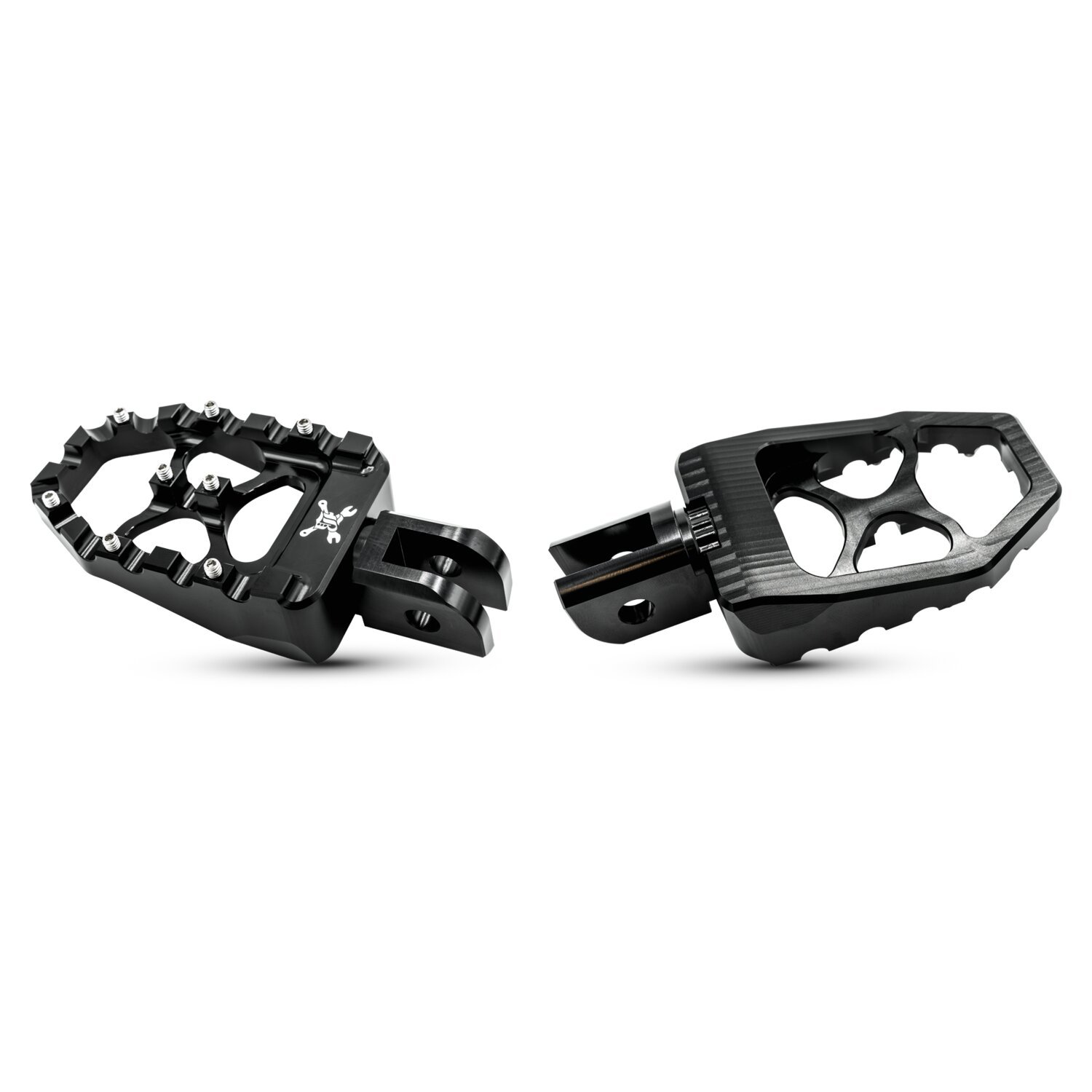 Burly, MX Evolution foot pegs