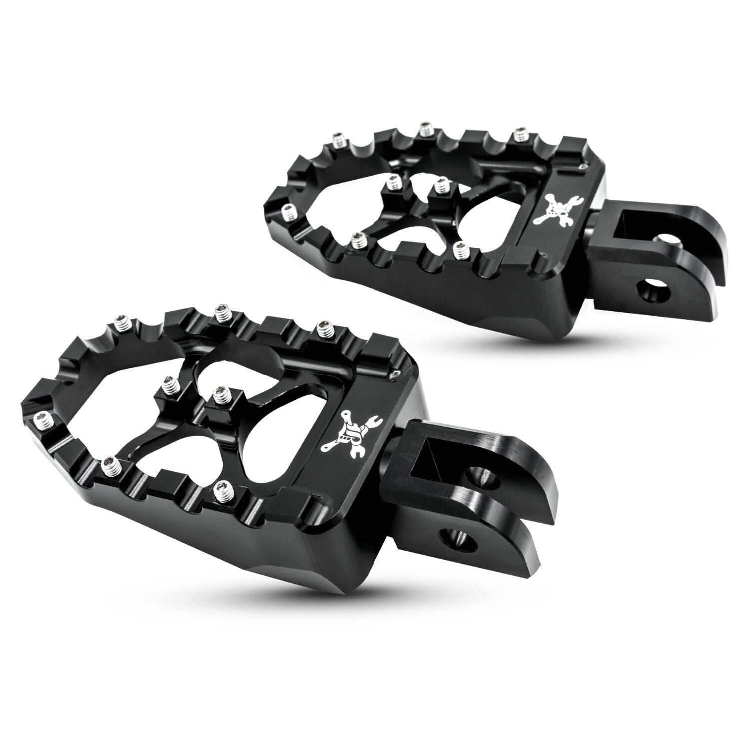 Burly, MX Evolution foot pegs