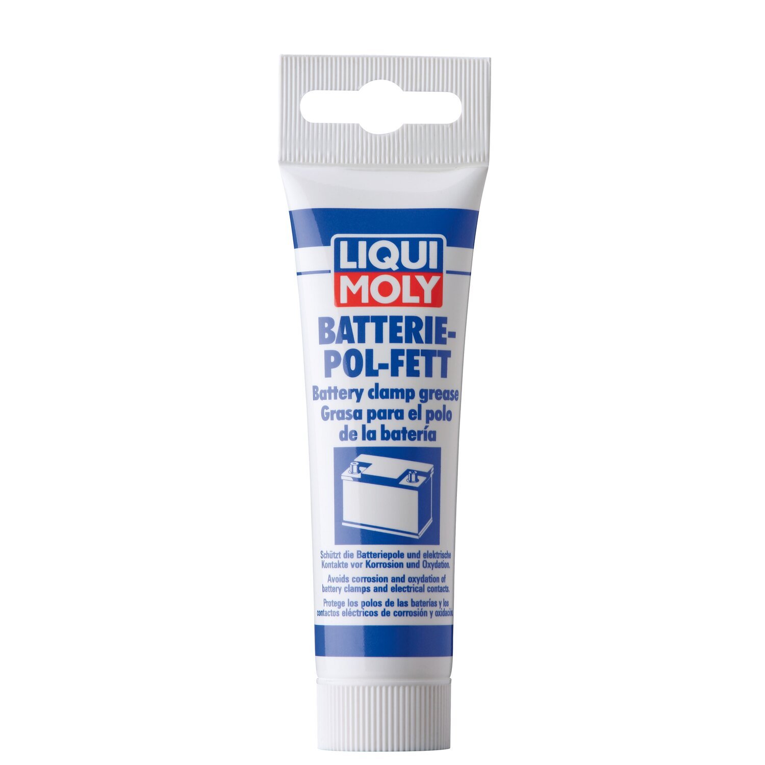Liqui Moly, battery clamp grease. 50 gram squeeze tube