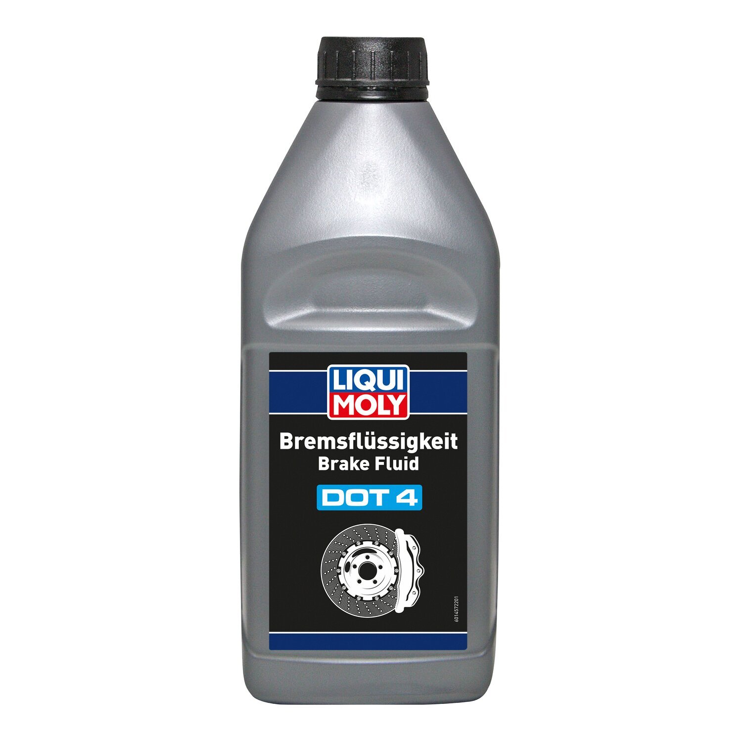 Liqui Moly, DOT 4 brake fluid. 1 liter