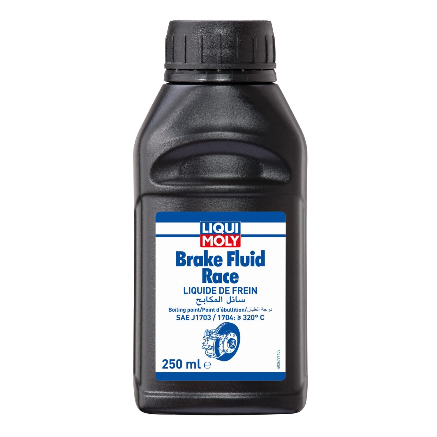 Liqui Moly, DOT 4 brake fluid. Racing. 250cc