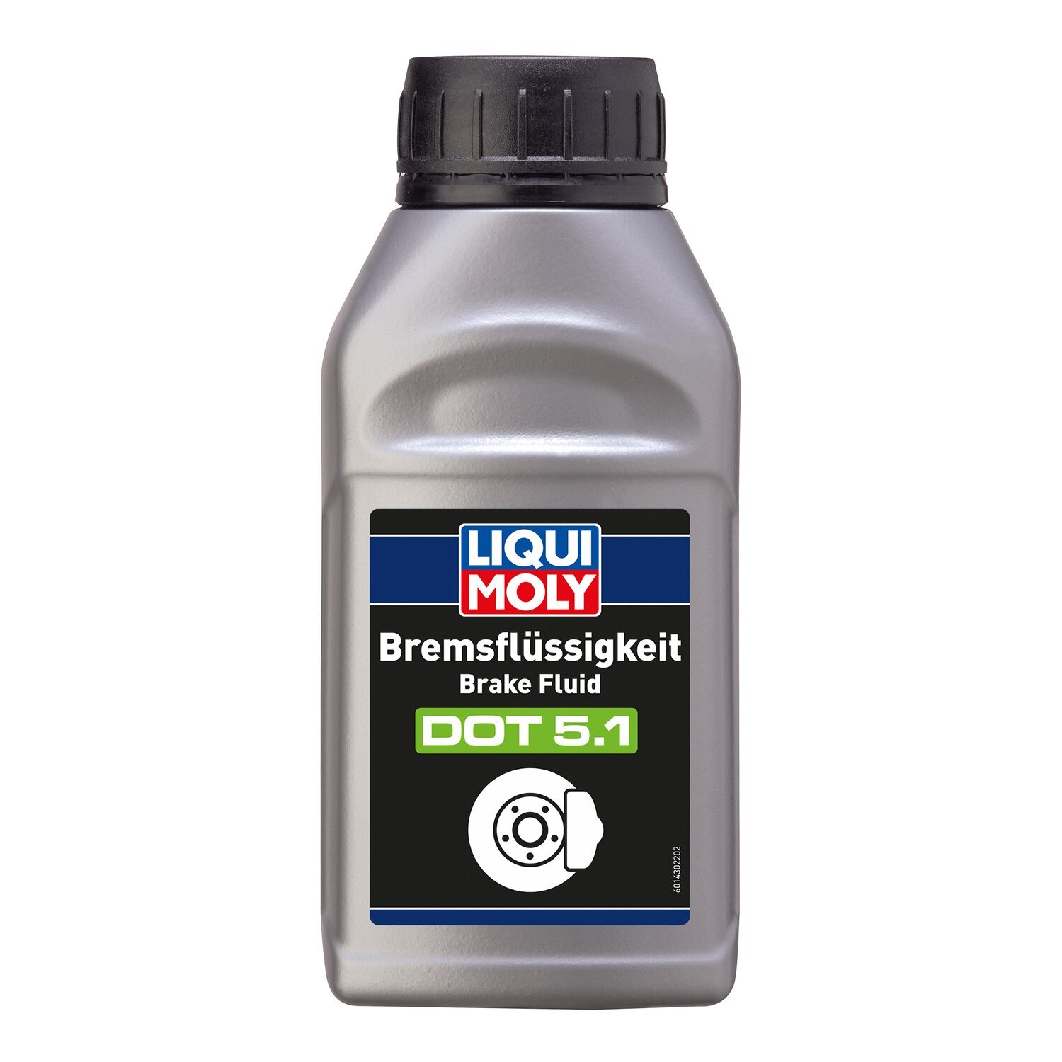 Liqui Moly, DOT 5.1 brake fluid. 500cc