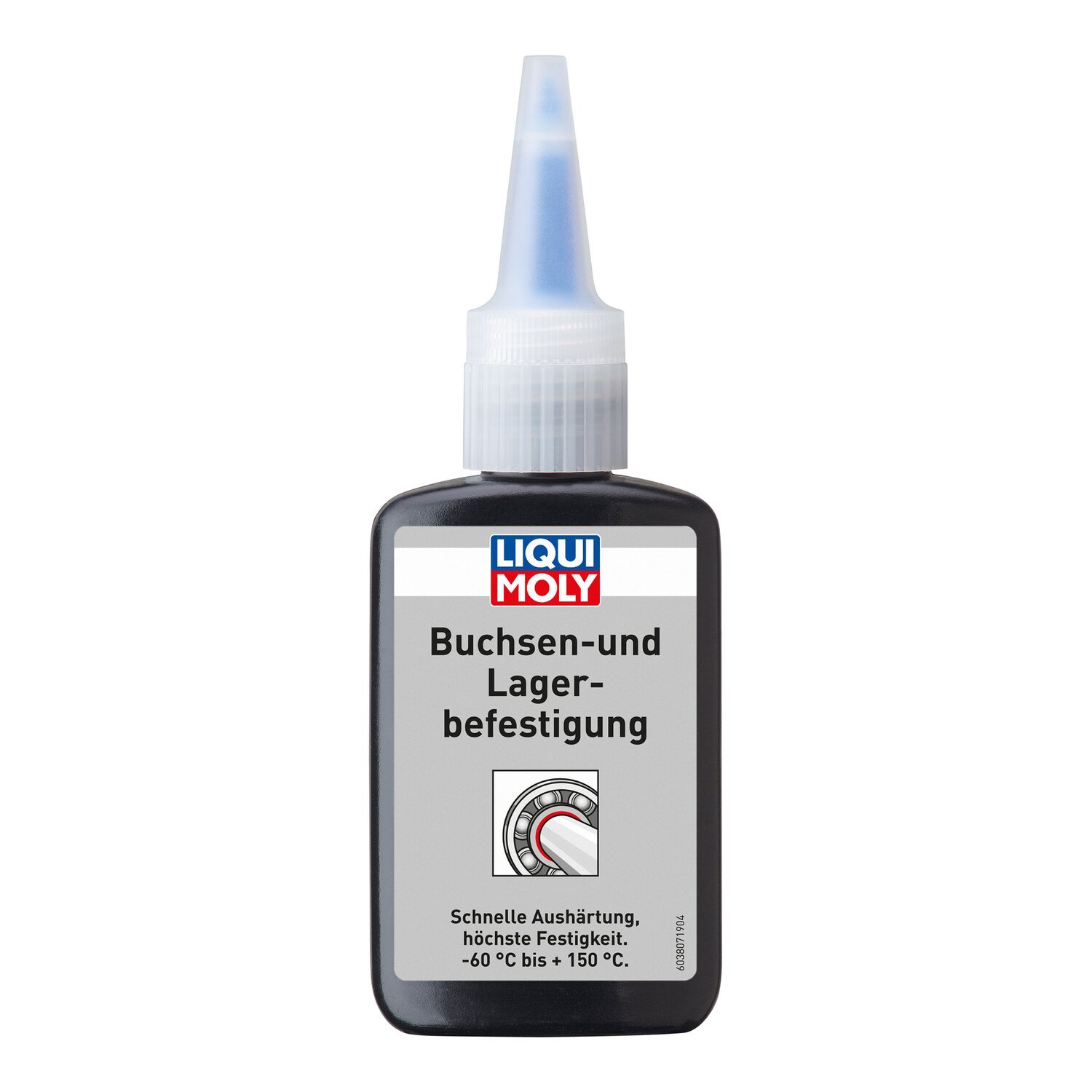 Liqui Moly, bushing and bearing fixation. 50 grams bottle