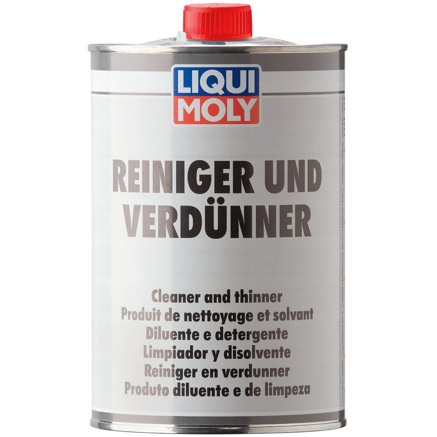 Liqui Moly, cleaning agent and solvent. 1 liter metal can