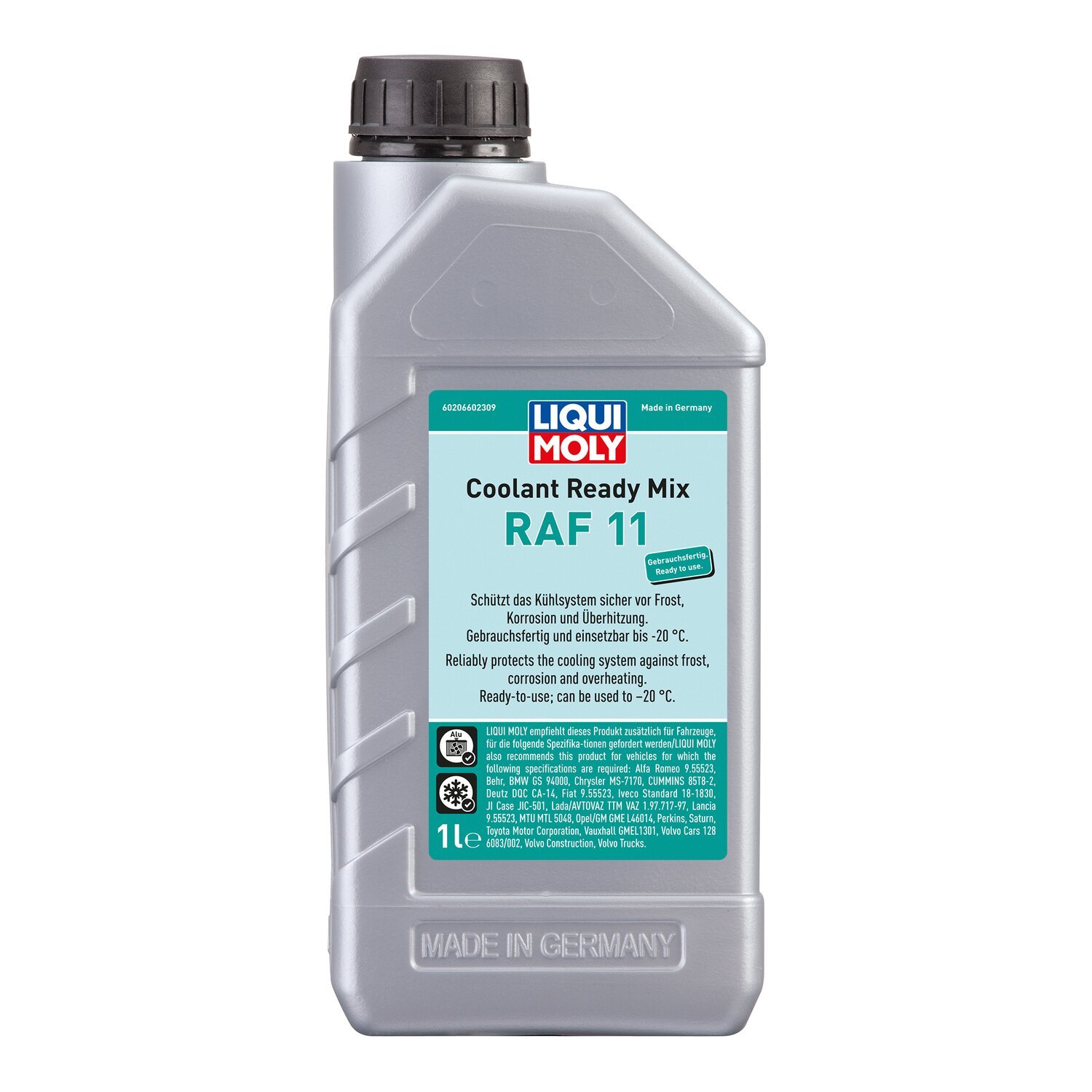 Liqui Moly Coolant ready mix RAF 11 1L
