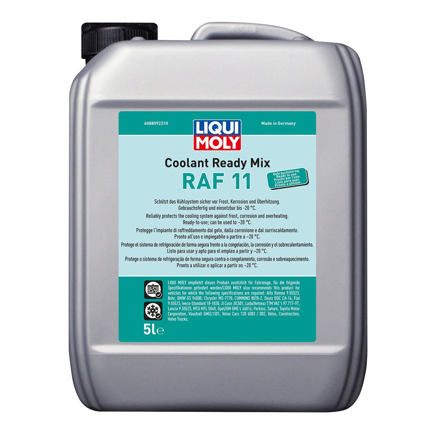 Liqui Moly Coolant ready mix RAF 11 5L