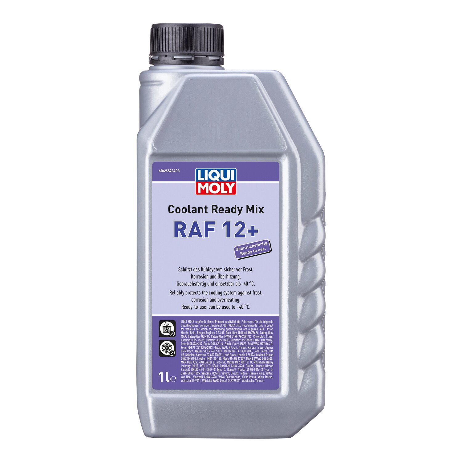 Liqui Moly, coolant ready mix RAF 12+ 1L
