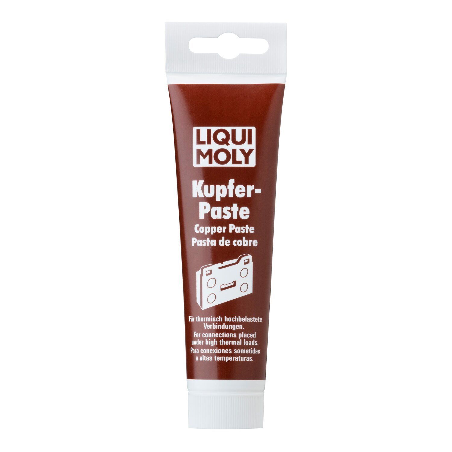 Liqui Moly, copper paste. 100 gram tube