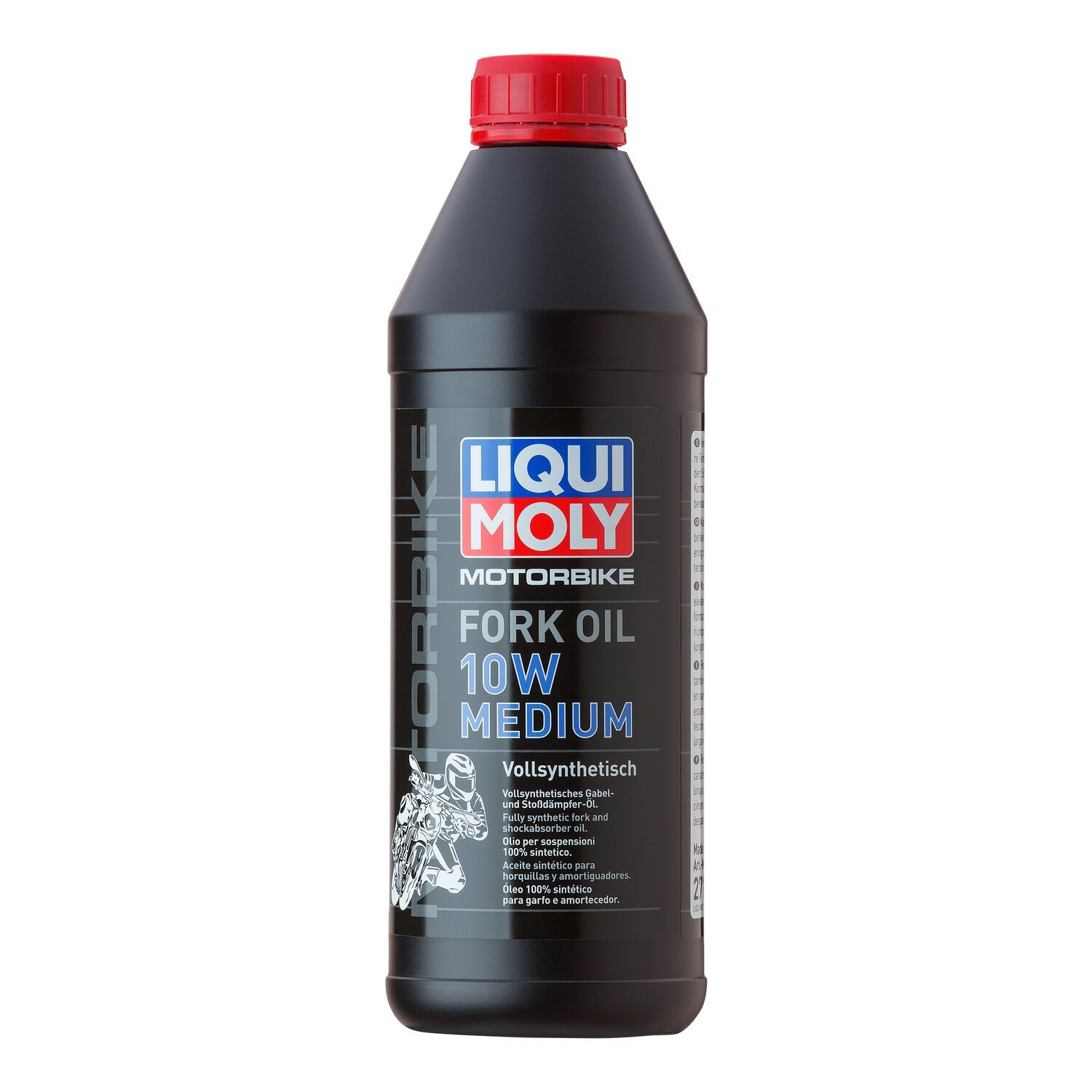 Liqui Moly, fork oil 10W medium. 1 liter
