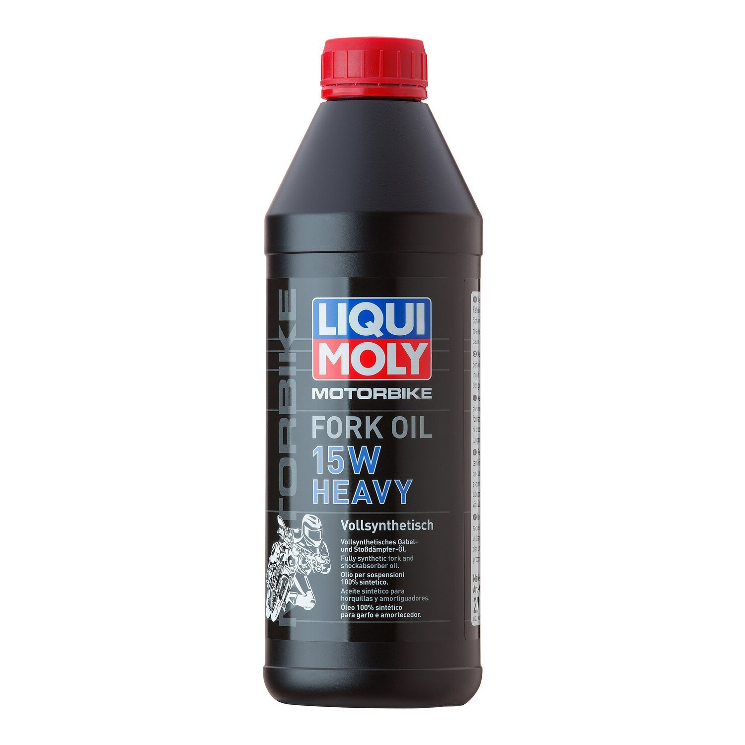 Liqui Moly, fork oil 15W heavy. 1 liter
