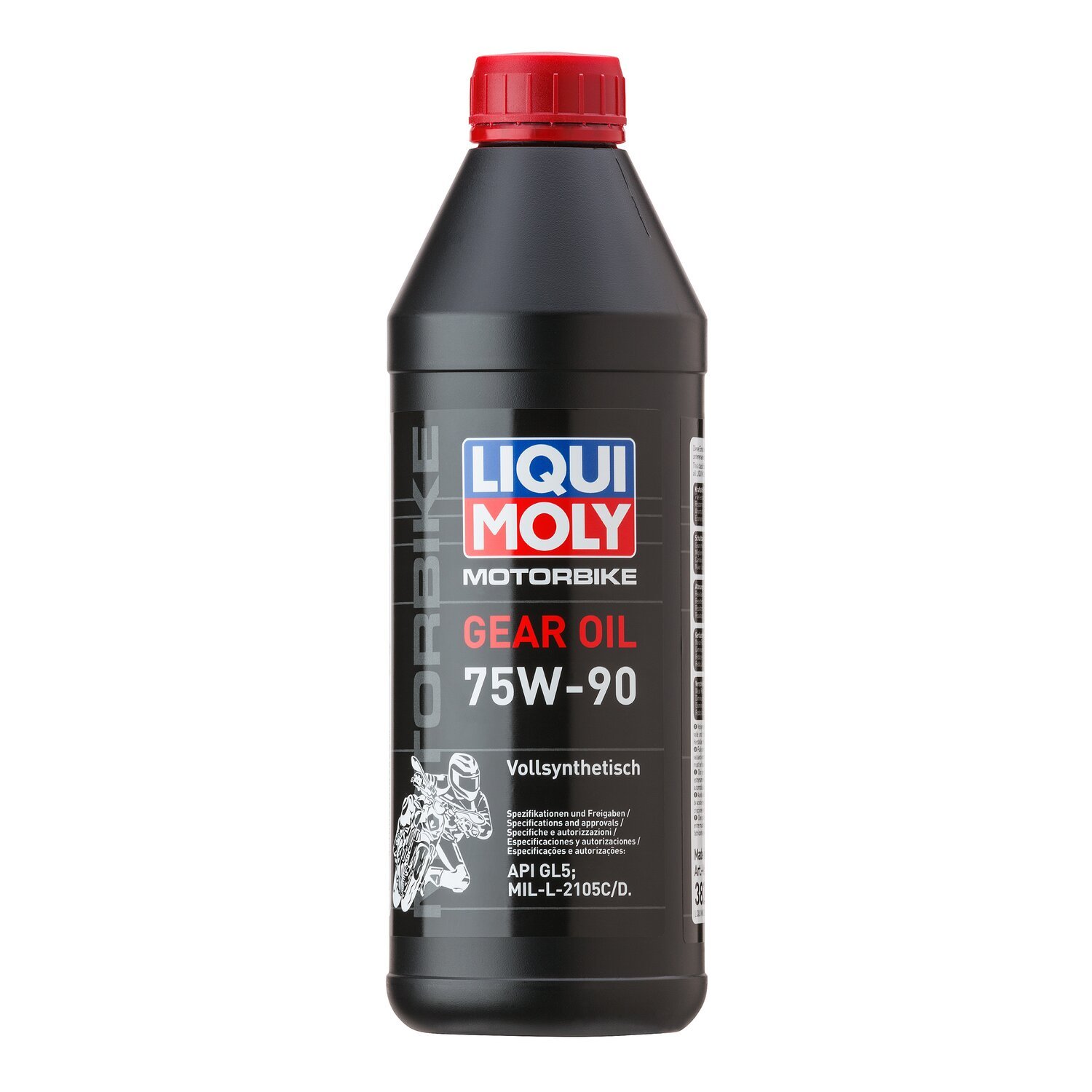 Liqui Moly, gear oil 75W-90. 1 liter